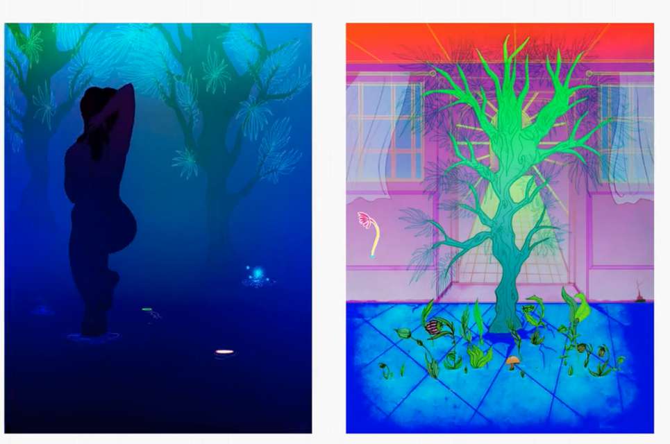 Mykonos Biennale 2015 - Film Festival -  "The Garden of Waterlilies" 2 - screen shot