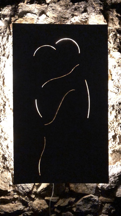 Mykonos Biennale  -  Everlasting Hug, 2015 - screen shot