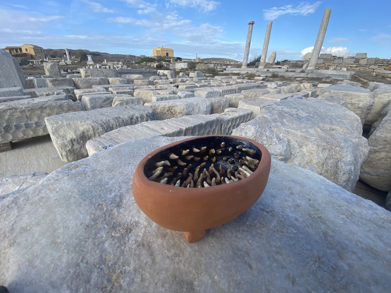 Mykonos Biennale  -  Memorial Tool - screen shot