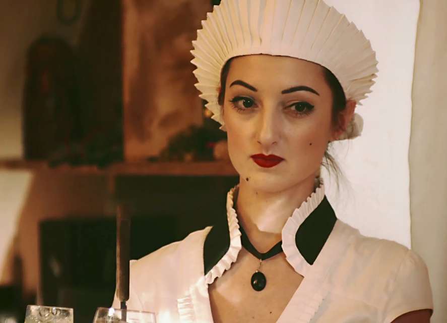 Mykonos Biennale 2015 - Film Festival -  Little Maid's Doll - screen shot