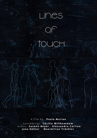 Lines of Touch Poster