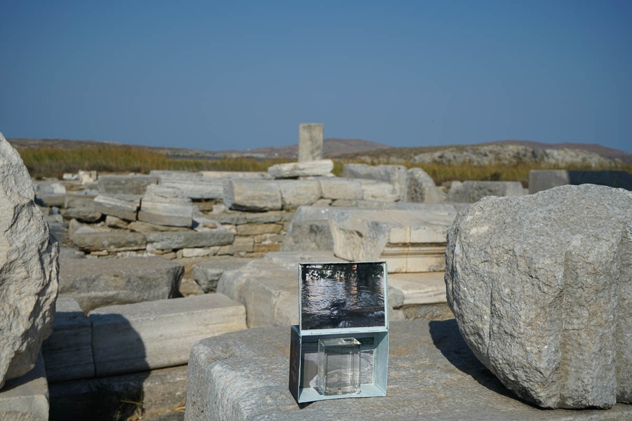 Mykonos Biennale  -  Antidote - screen shot