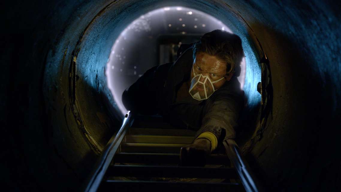 Mykonos Biennale 2015 - Film Festival -  Miner  Tunnel - screen shot