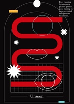 Looking Glass- Unseen Poster