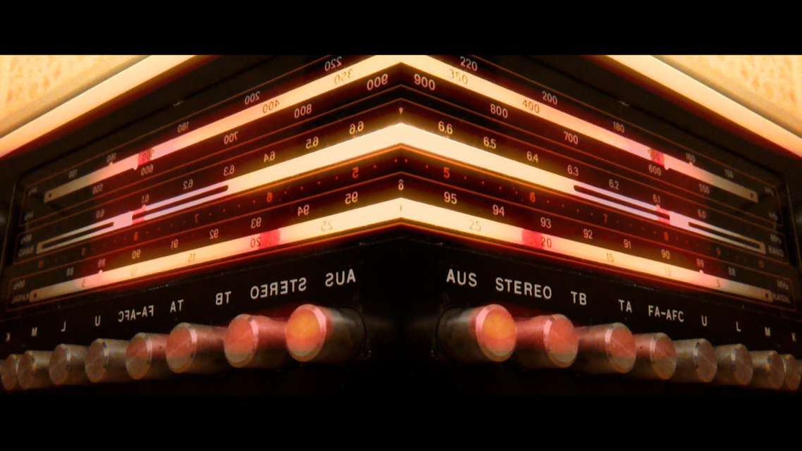 Mykonos Biennale 2015 - Film Festival -  shadows of a radio in the east - screen shot