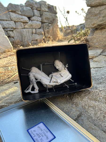 Mykonos Biennale  -  Antidote Box - screen shot