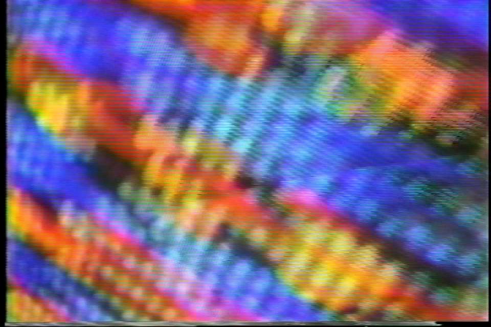 Mykonos Biennale 2015 - Film Festival -  Color Bars 1 - screen shot