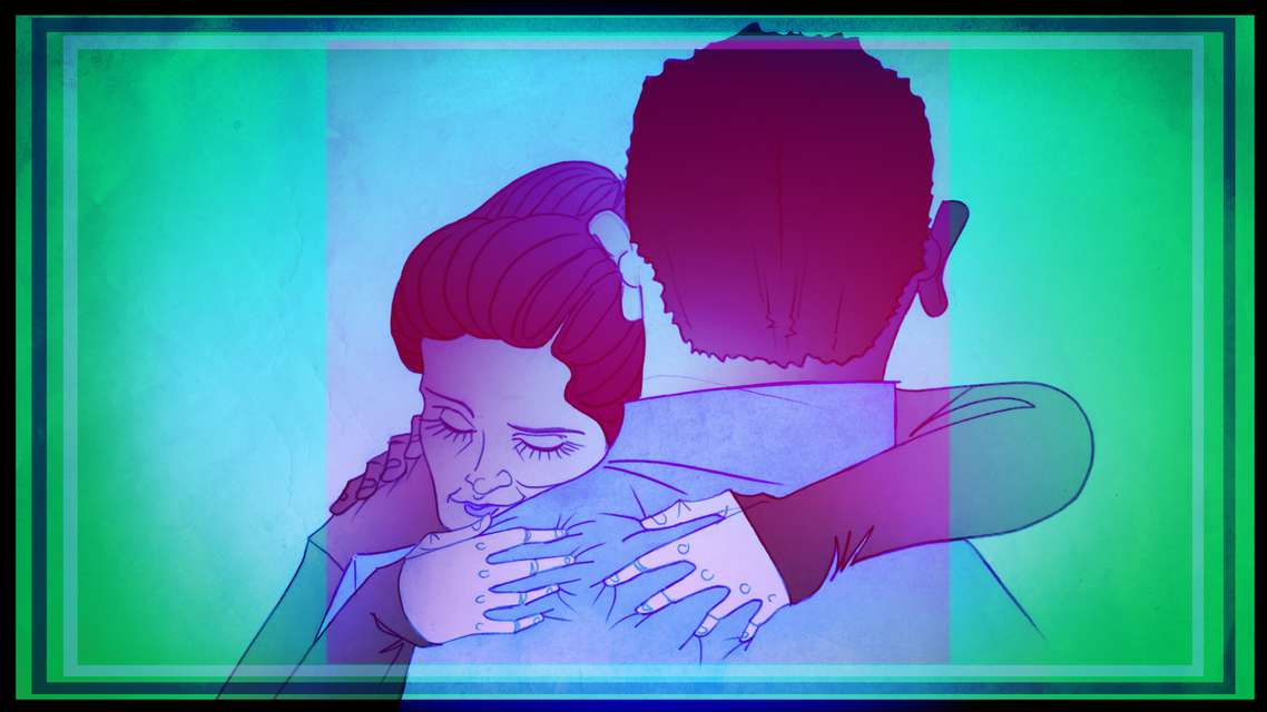 Mykonos Biennale 2015 - Film Festival -  "EMBRACES & the touch of skin" - screen shot