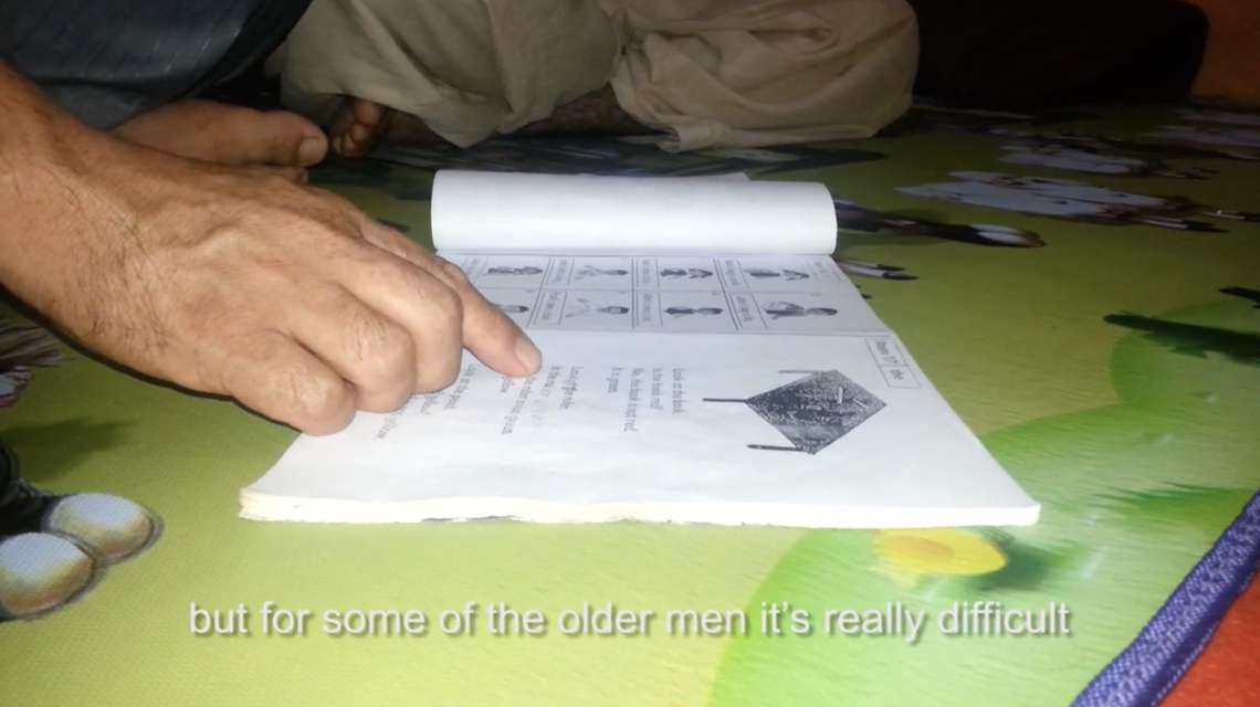 Mykonos Biennale 2015 - Film Festival -  Life As A Hazara Refugee - screen shot