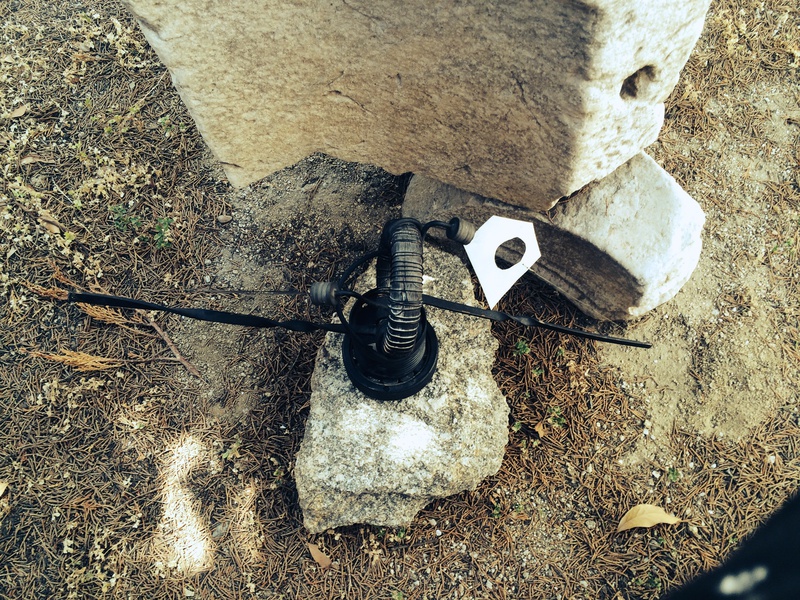 Mykonos Biennale  -  Force - screen shot