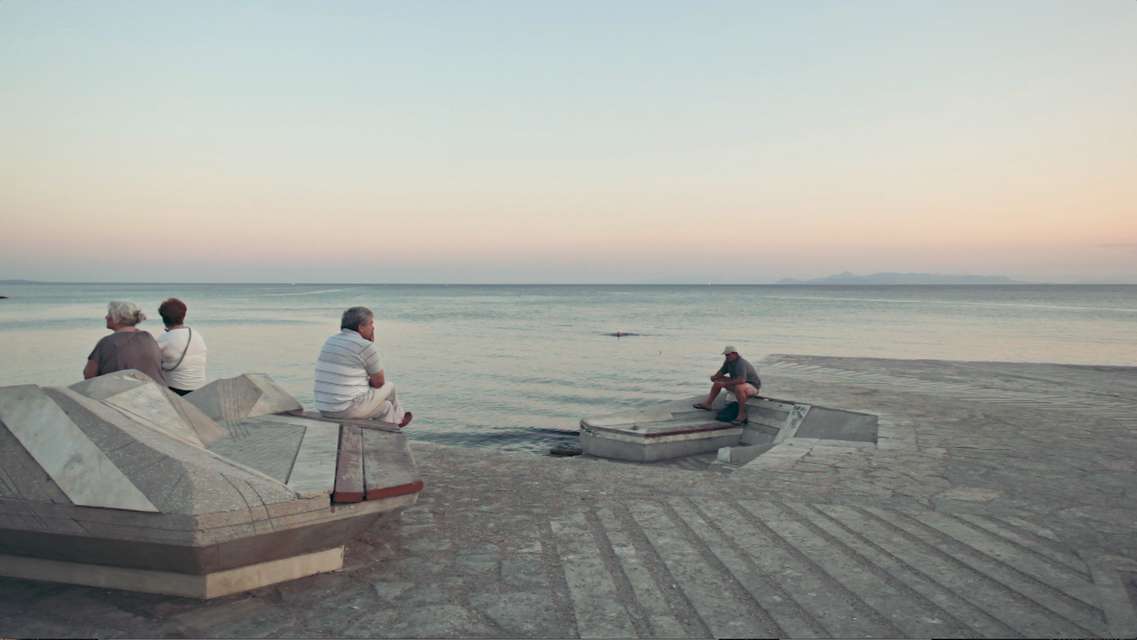 Mykonos Biennale 2015 - Film Festival -  Simply Present - screen shot