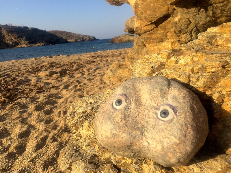 Mykonos Biennale  -  Antidote Box - screen shot