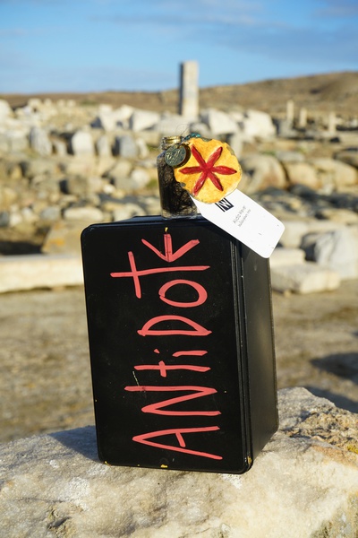 Mykonos Biennale  -  Antidote - screen shot