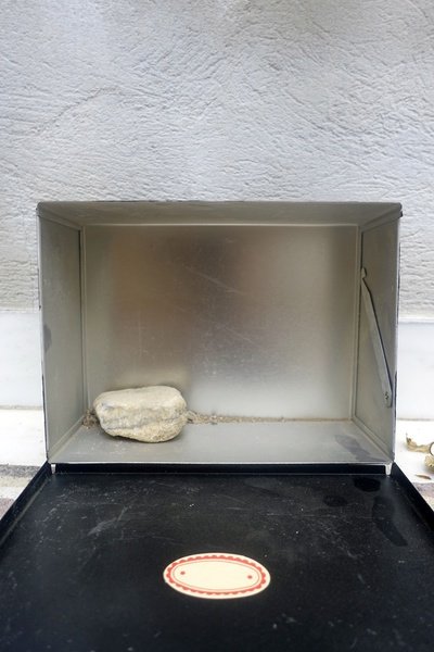 Mykonos Biennale  -  Antidote Box - Stone of Delos - screen shot