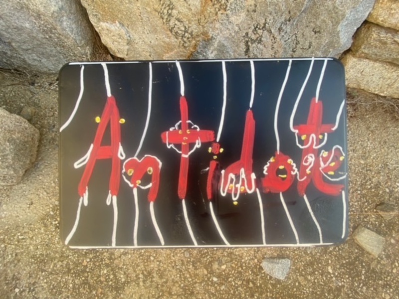 Mykonos Biennale  -  antidote Box - screen shot