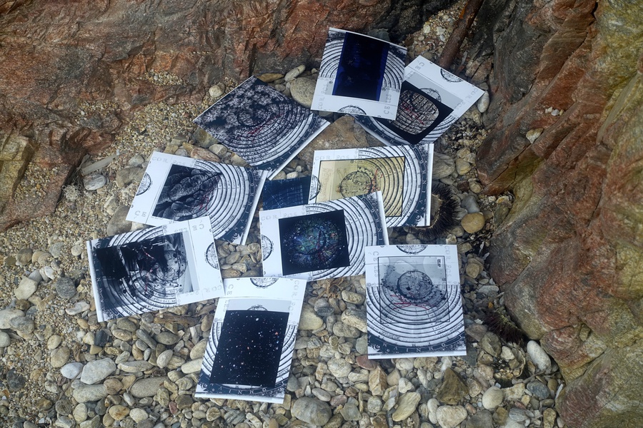 Mykonos Biennale  -  Antidote Box - screen shot