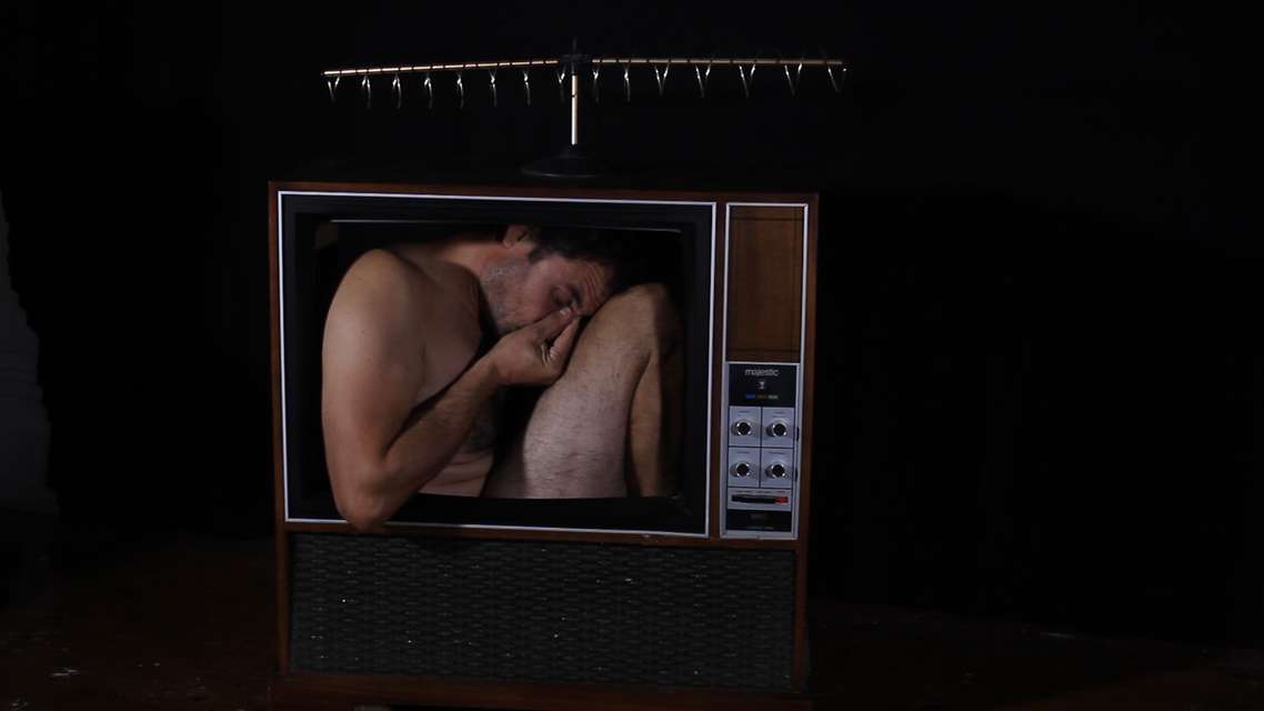 Mykonos Biennale 2015 - Film Festival -  TV Blues - screen shot