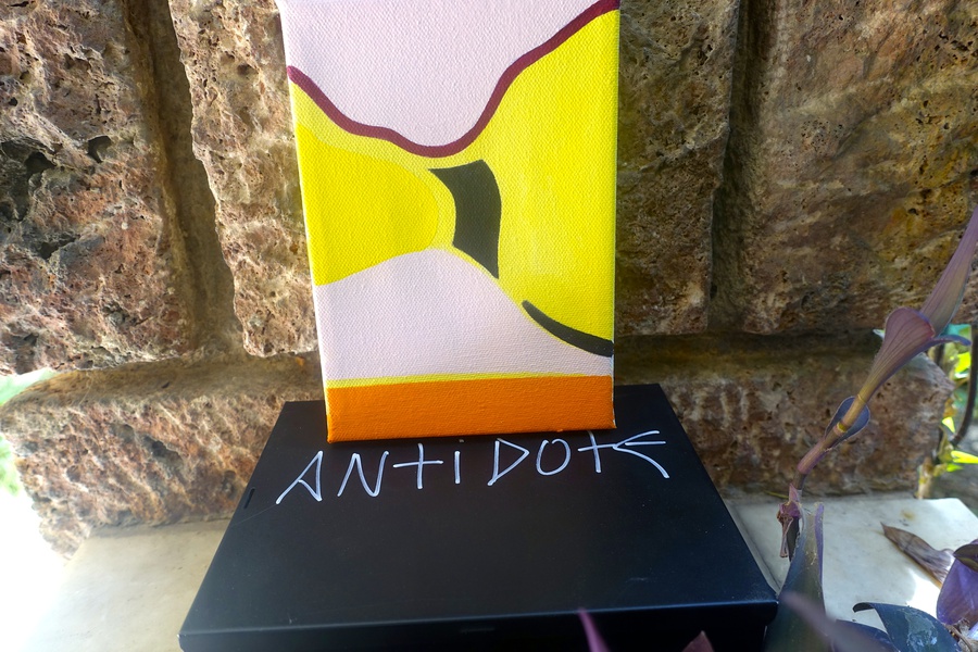 Mykonos Biennale  -  Antidote Box - screen shot