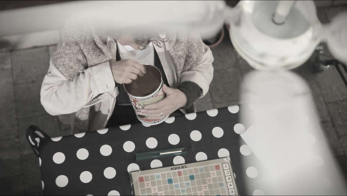 Mykonos Biennale 2015 - Film Festival -  SCRABBLE - screen shot