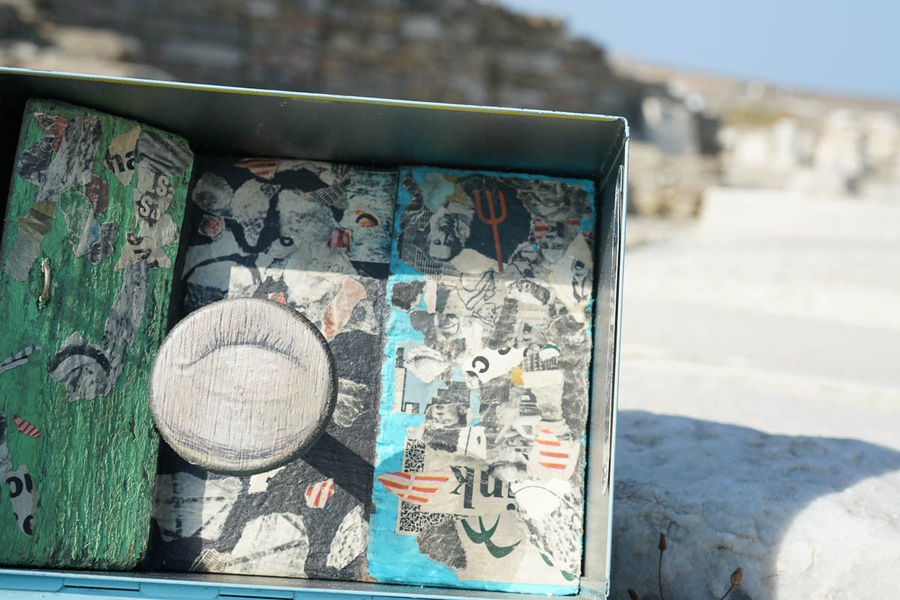 Mykonos Biennale  -  Antidote Box - screen shot