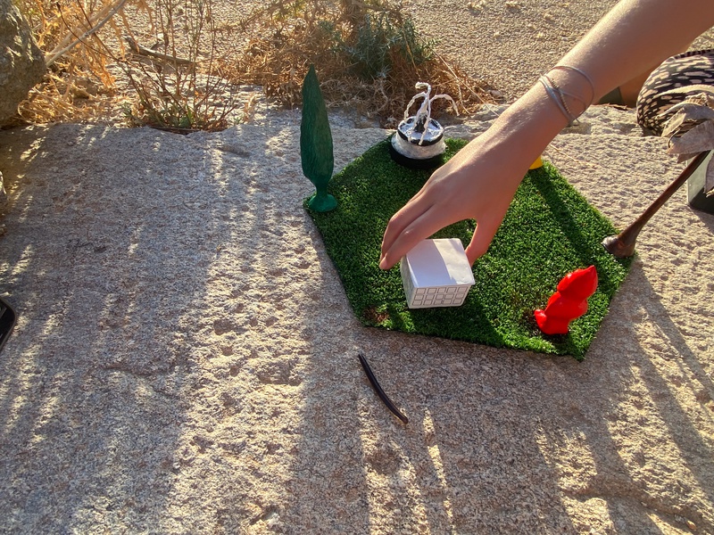 Mykonos Biennale  -  Antidote Box - screen shot