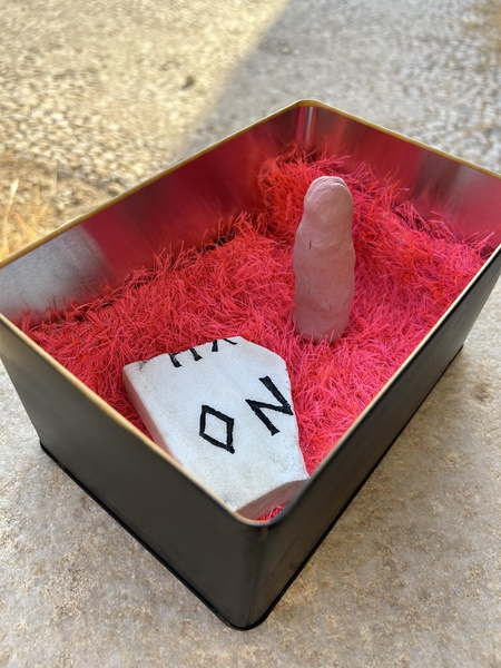 Mykonos Biennale  -  Antidote Box - screen shot
