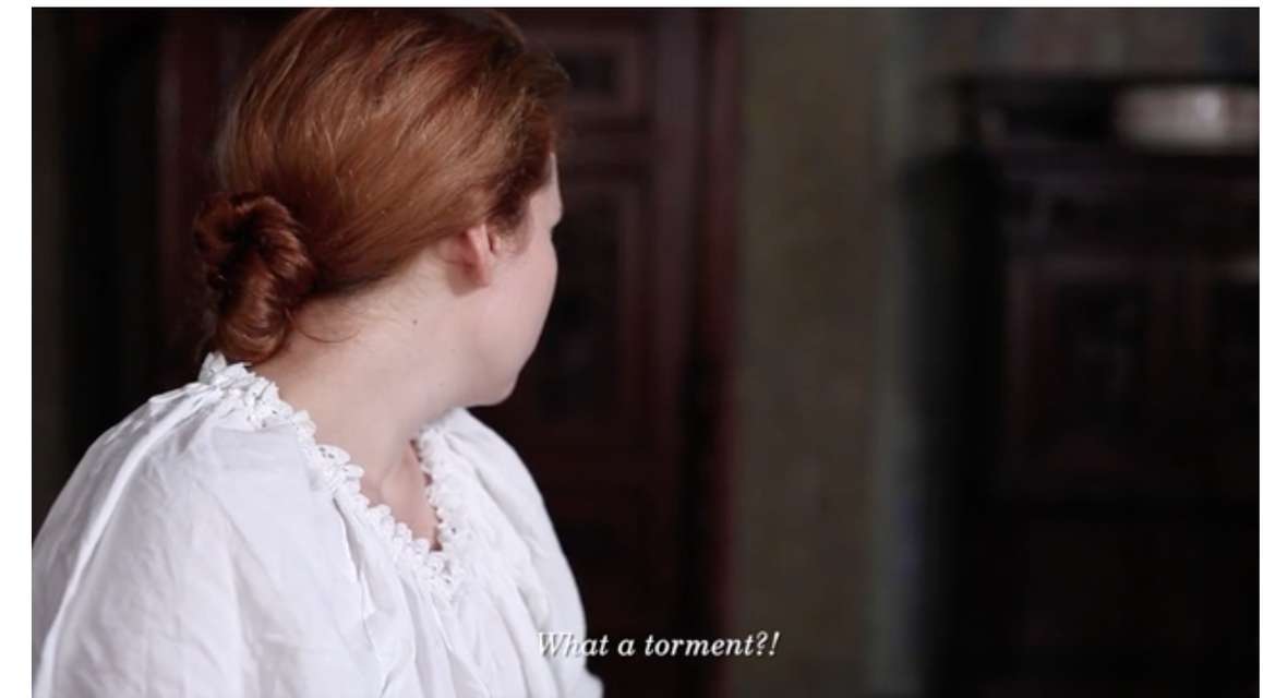 Mykonos Biennale 2015 - Film Festival -  An unknown friend - screen shot