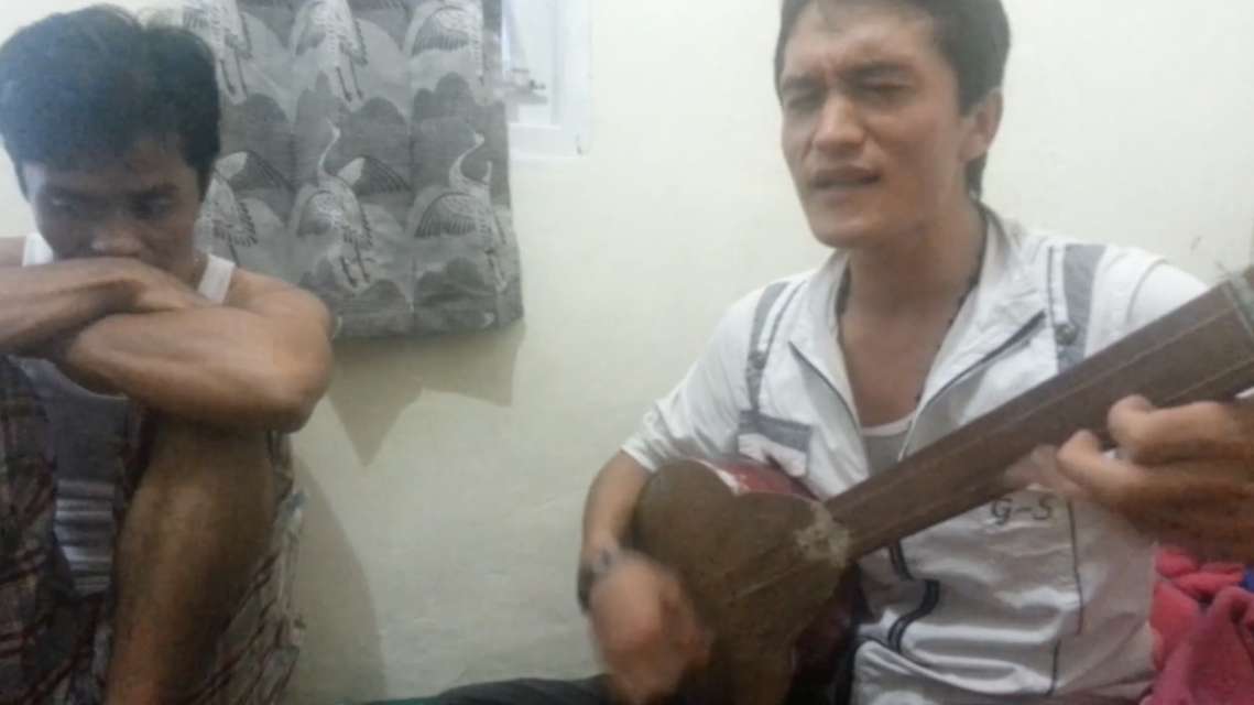 Mykonos Biennale 2015 - Film Festival -  Life As A Hazara Refugee - screen shot