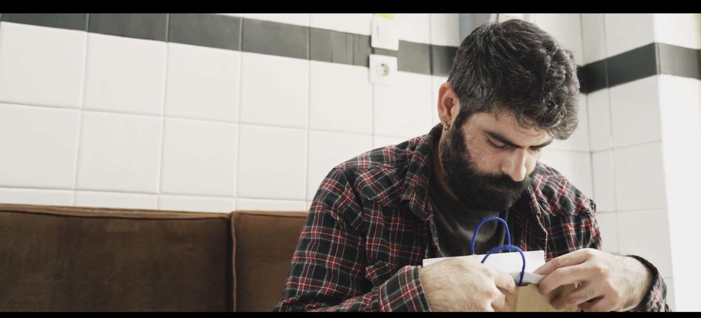 Mykonos Biennale 2015 - Film Festival -  AGALLIASI - screen shot