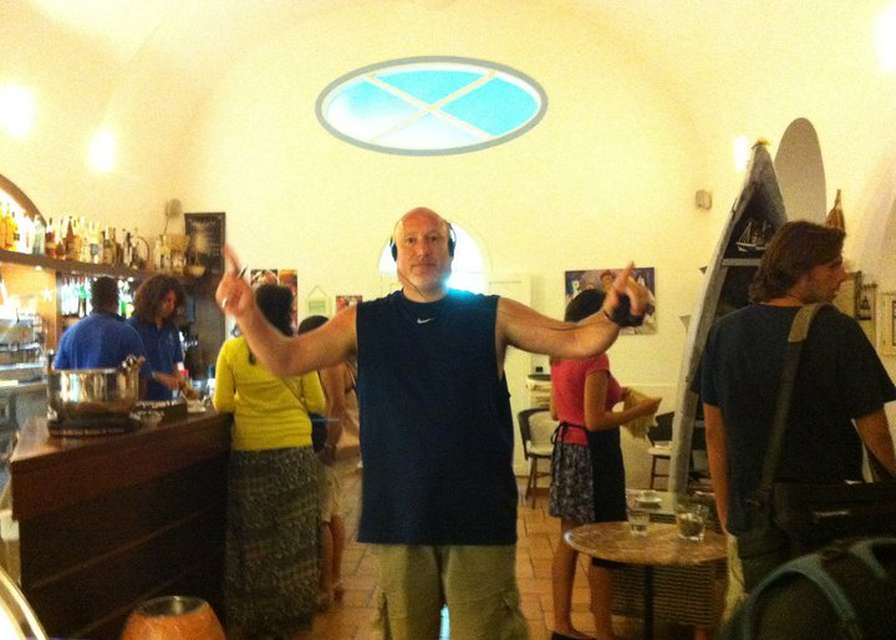 Mykonos Biennale 2015 - Film Festival -  In Search of Scott Crombie - screen shot