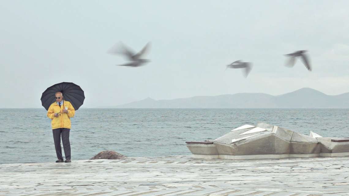 Mykonos Biennale 2015 - Film Festival -  Simply Present - screen shot