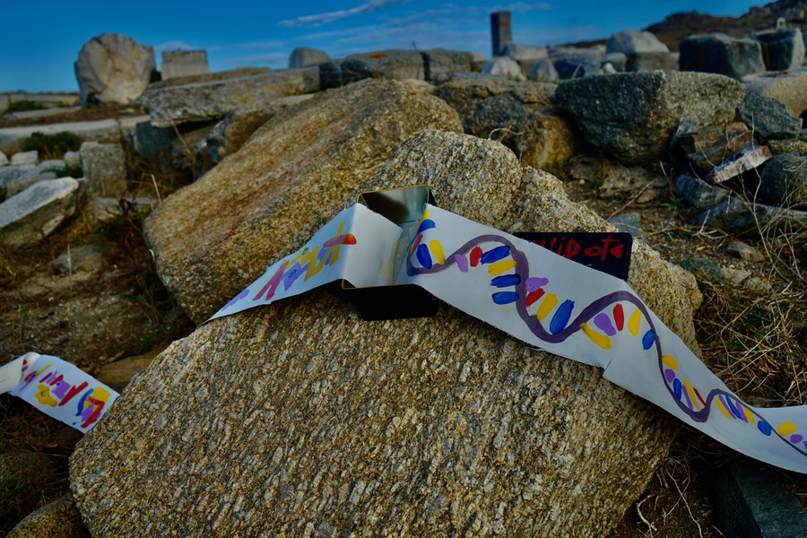Mykonos Biennale  -  antidote - screen shot
