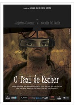 Escher's Taxi Poster