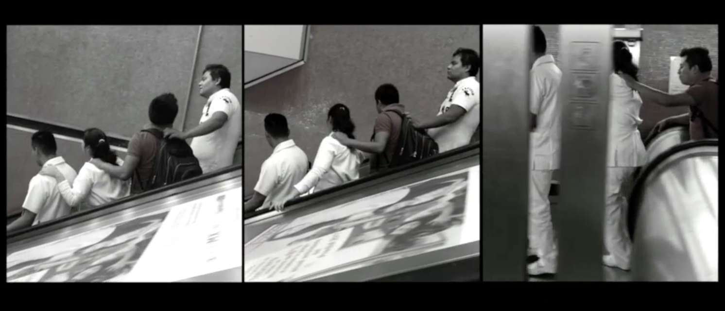 Mykonos Biennale 2015 - Film Festival -  The trips of the eye - screen shot