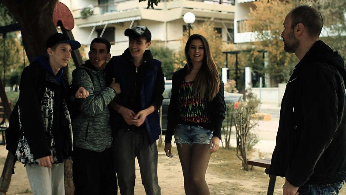 Mykonos Biennale 2015 - Film Festival -  Hear me out - screen shot