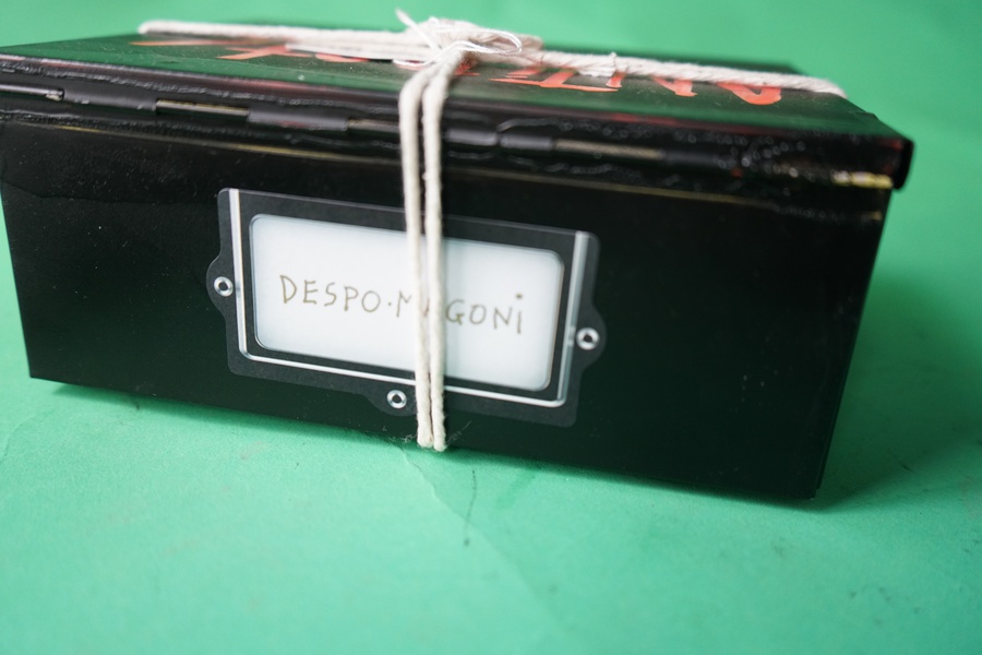 Mykonos Biennale  -  Antidote Box - screen shot