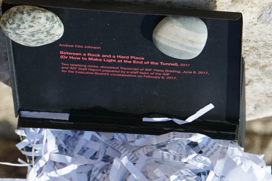 Mykonos Biennale  -  Antidote Box - screen shot
