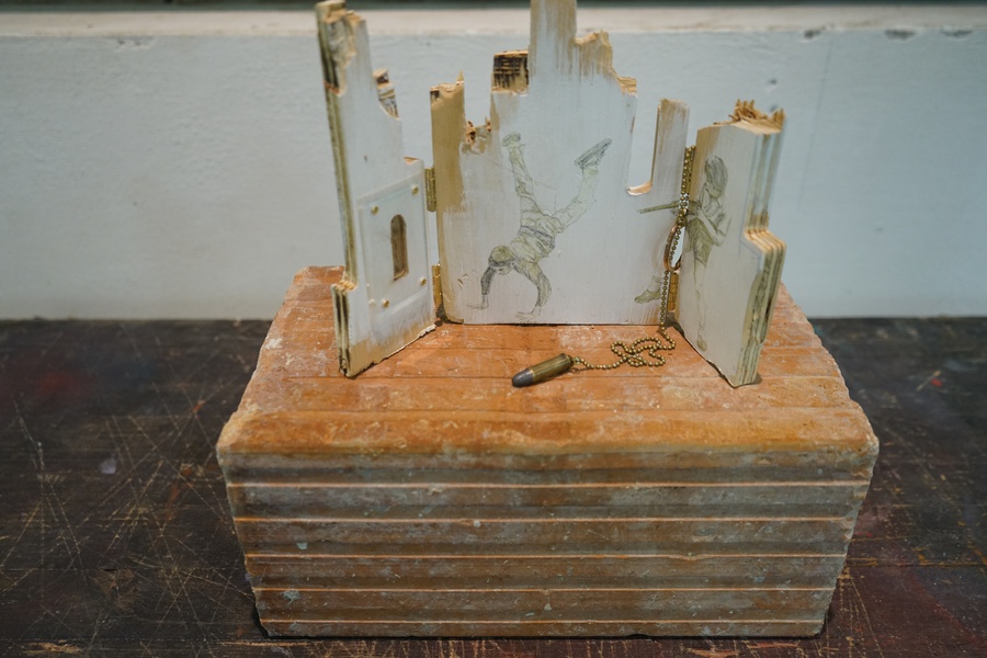 Mykonos Biennale  -  Untitled - screen shot