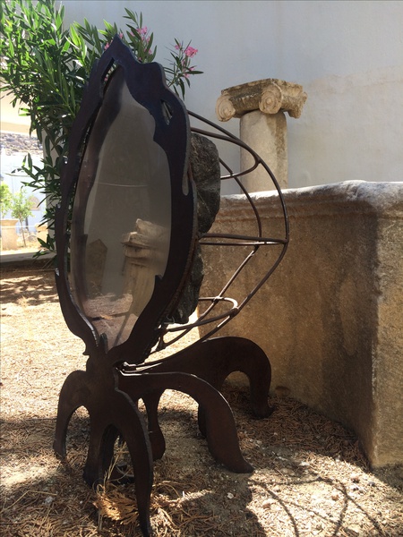 Mykonos Biennale  -  Mirror - screen shot