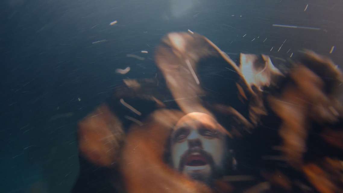 Mykonos Biennale 2015 - Film Festival -  self-portrait - screen shot