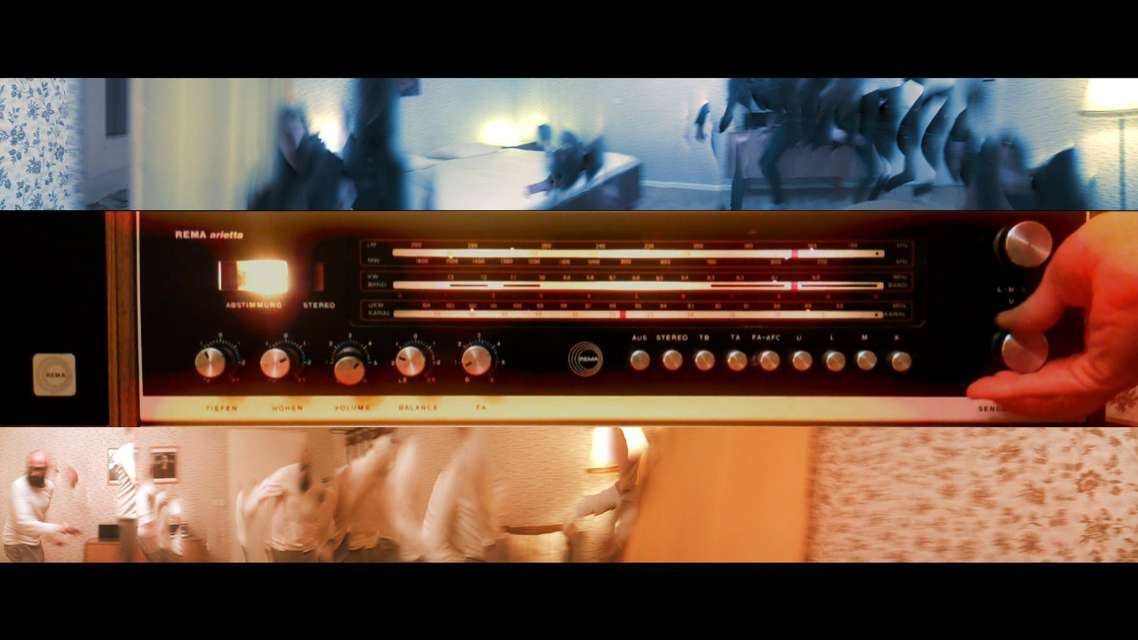 Mykonos Biennale 2015 - Film Festival -  shadows of a radio in the east - screen shot