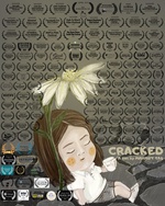 Cracked Poster