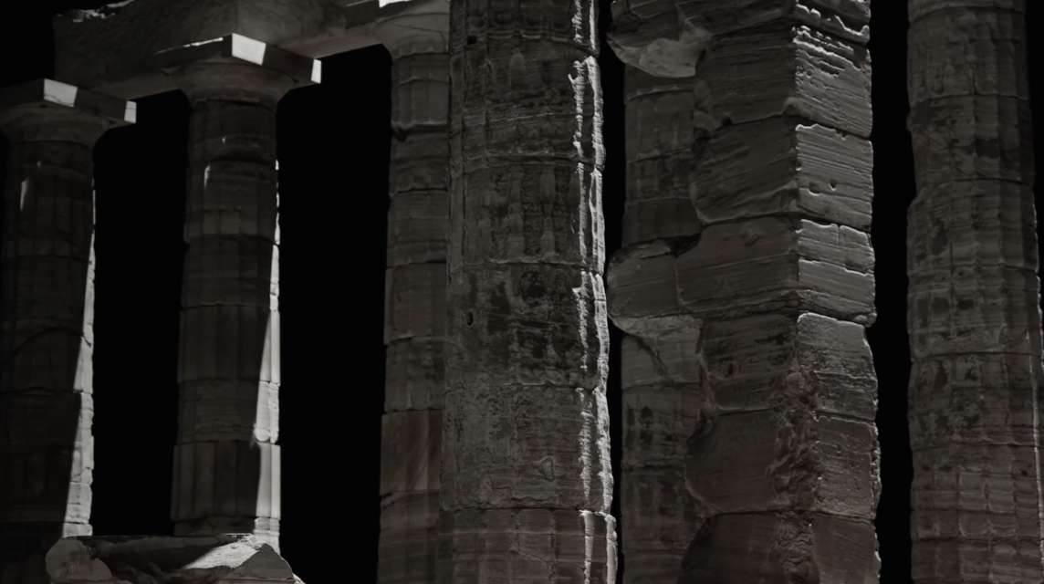 Mykonos Biennale 2015 - Film Festival -   LIGHT) upon Poseidon’s Temple - screen shot