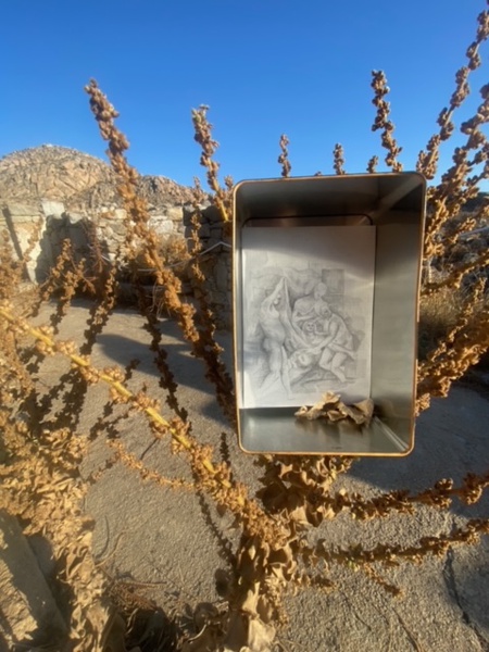 Mykonos Biennale  -  Antidote Box - screen shot