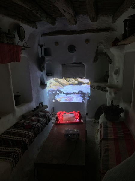 Mykonos Biennale  -  Installation - screen shot