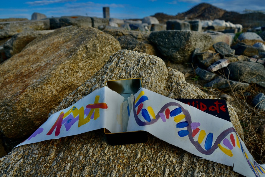 Mykonos Biennale  -  antidote - screen shot