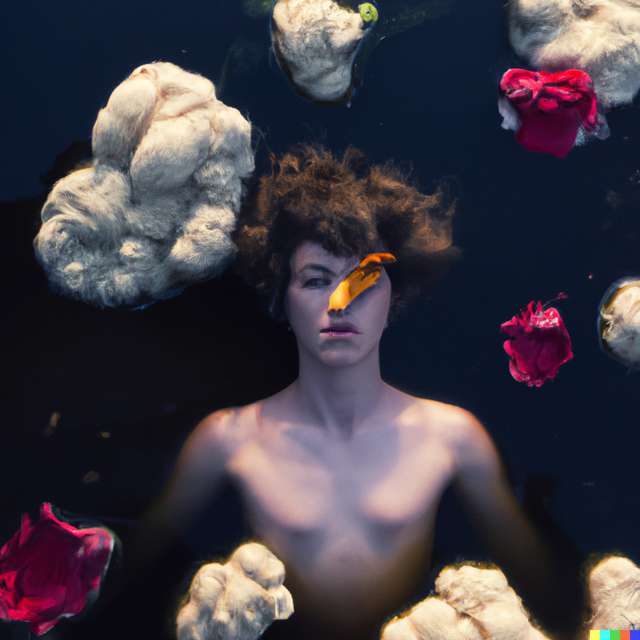 Mykonos Biennale 2015 - Film Festival -  A.I. made me do it: Ophelia - screen shot
