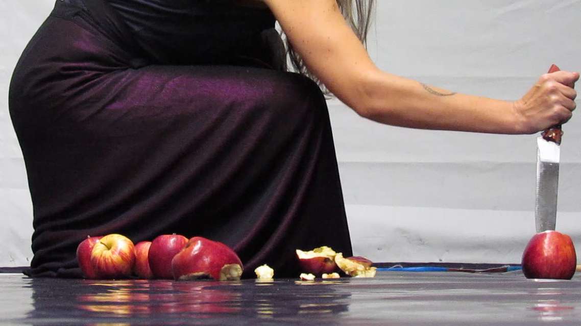 Mykonos Biennale 2015 - Film Festival -  Flying women 2 - screen shot
