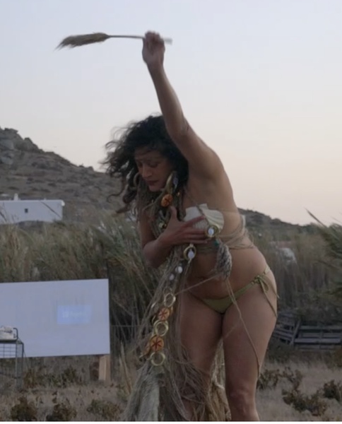 Mykonos Biennale  -   Untitled - screen shot