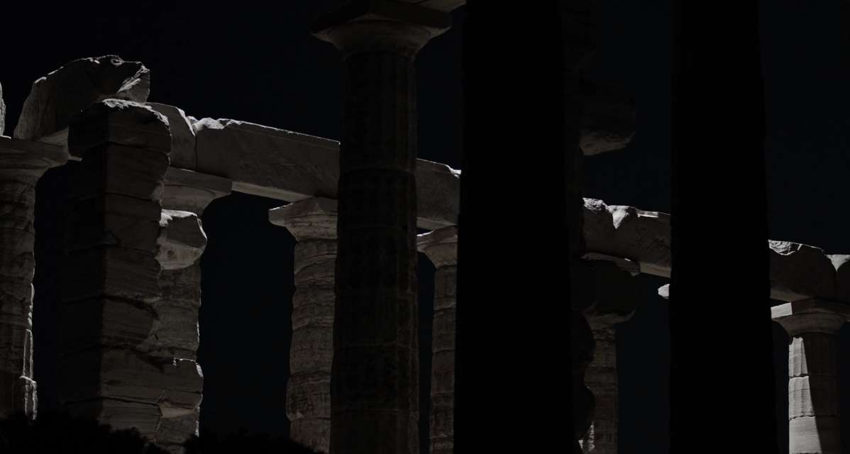 Mykonos Biennale 2015 - Film Festival -   LIGHT) upon Poseidon’s Temple - screen shot